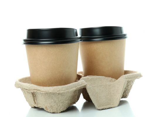Coffee Cup Holder - 2 cups Coffee Cup Holder - 2 cups