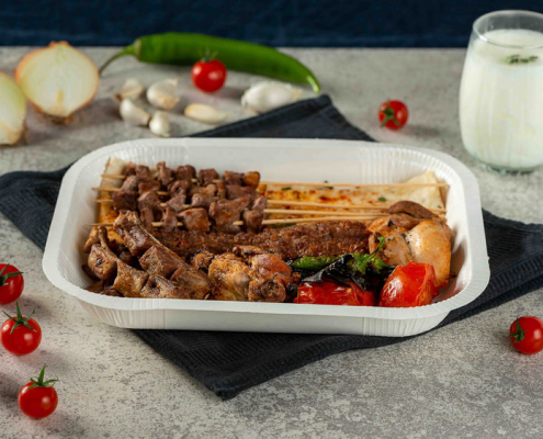 Single Portion Multi-Food Containers Single Portion Multi-Food Containers