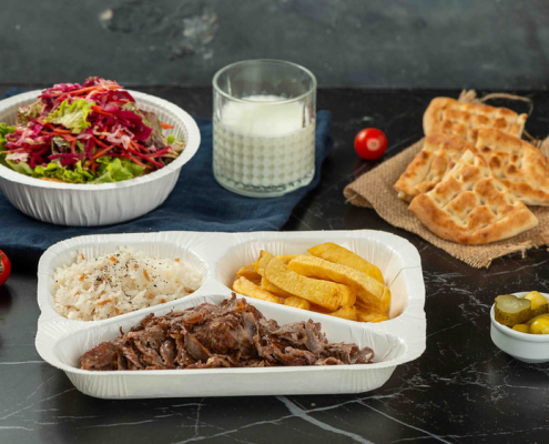 Triple Compartment Multi-Food Containers Triple Compartment Multi-Food Containers