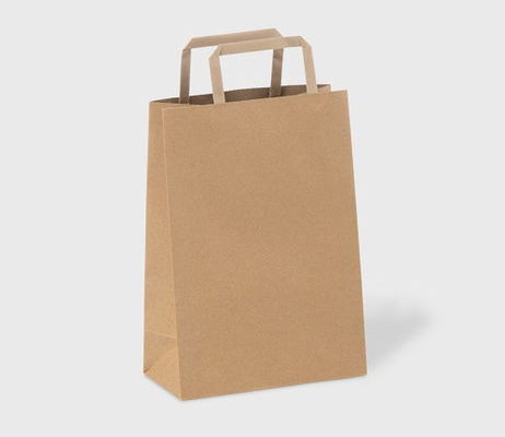 Paper Bag Flat Handle Paper Bag Flat Handle