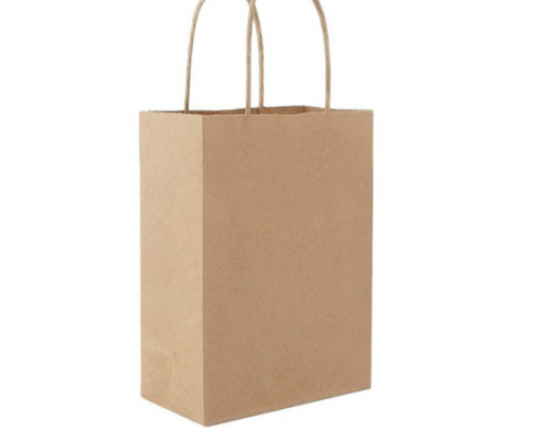 Paper Bag Twisted Handle Paper Bag Twisted Handle