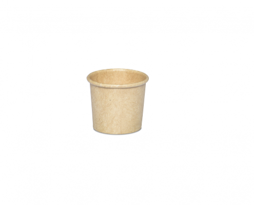 Kraft Portion Cup 1OZ Kraft Portion Cup 1OZ