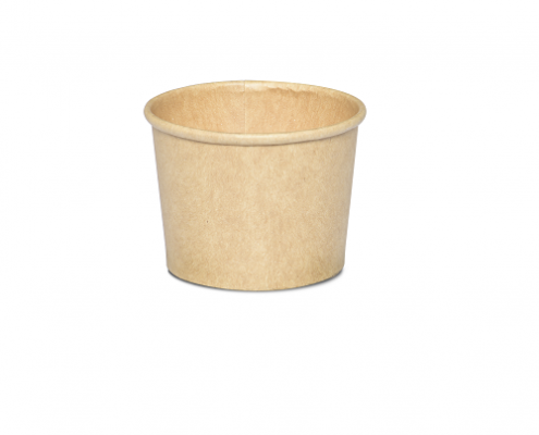Kraft Portion Cup 4 OZ Kraft Portion Cup 4 OZ