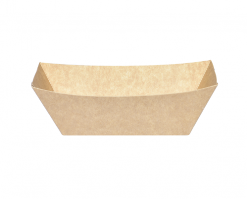 Kraft Multi Food Tray Large Kraft Multi Food Tray Large