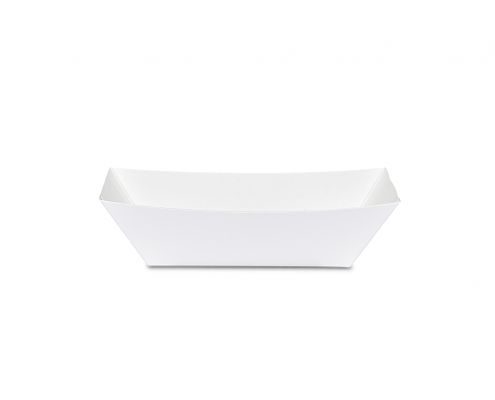 White Multi Food Tray Small White Multi Food Tray Small