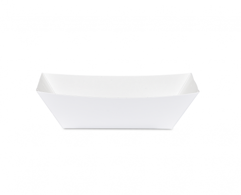 White Multi Food Tray Medium White Multi Food Tray Medium