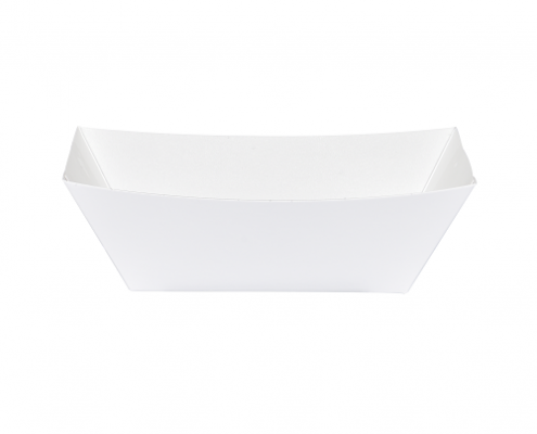 White Multi Food Tray Large White Multi Food Tray Large